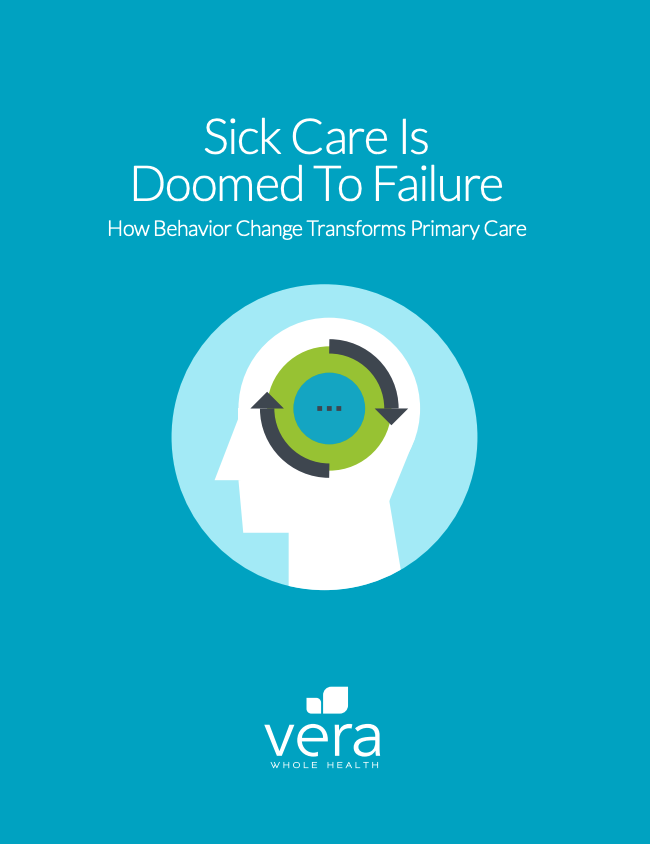 Sick Care Is Doomed To Failure - Cover