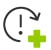 cycle-arrow-exclamation-and-plus_icon